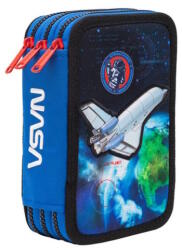 COOLPACK - Jumper felszerelt 3 emeletes tolltartó - NASA (F067651)
