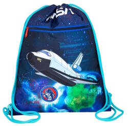 COOLPACK - Colorino Vert zsinóros hátizsák, tornazsák - NASA