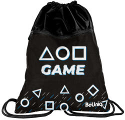PASO BeUniq Game zsinóros hátizsák, tornazsák - Buttons (BU23SG-713)