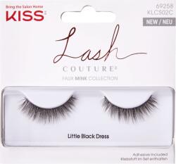  Gene false Lash Couture Faux Mink Collection, Little Black Dress, 1 pereche, Kiss