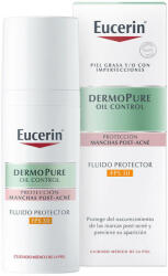 Eucerin Dermo Pure Emulsie cu protectie solara SPF 30, 50 ml