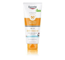 Eucerin Sensitive Crema Gel cu protectie solara pentru copii SPF 50+, 400 ml