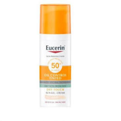  Crema gel cu protectie solara SPF 50+ nuanta light, 50 ml, Eucerin