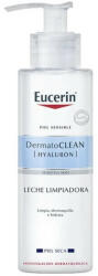Eucerin DermatoClean Lapte de curatare facial, 200 ml