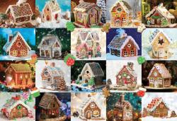 EUROGRAPHICS 8551-5661 - Gingerbread House - 550 db-os puzzle fém dobozban