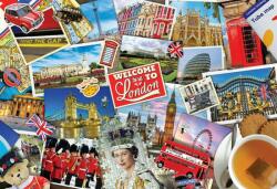 EUROGRAPHICS 8551-5779 - London Bus - 550 db-os puzzle fém dobozban (8551-5779)