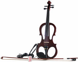 Soundsation E-MASTER - 4/4 Elektromos hegedű kiegészítőkkel - hangszerabc