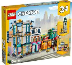 LEGO CREATOR STRADA PRINCIPALA 31141 SuperHeroes ToysZone
