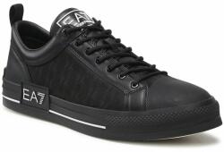 Giorgio Armani Tornacipő EA7 Emporio Armani X8X135 XK294 S387 Triple Black/Wht Eb 42 Női