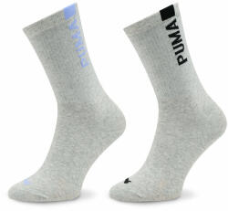 PUMA 2 pár hosszú szárú női zokni Puma Women Slouch Sock 2P 938005 Szürke 35_38 Női