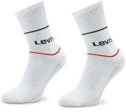 Levi's 2 pár hosszú szárú unisex zokni Levi's® 701210567 Fehér 35_38 Férfi
