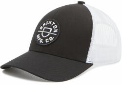 Brixton Baseball sapka Brixton Crest X Mp Mesh Cap 10921 Black 00 Női