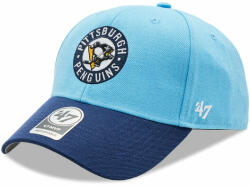 47 Brand Baseball sapka 47 Brand NHL Pittsburgh PenguinsTwo Tone '47 MVP HVIN-MVPTT15WBV-CO68 Kék 00 Női
