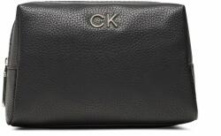 Calvin Klein Smink táska Calvin Klein Re-Lock Cosmetic Pouch Pbl K60K610271 Fekete 00