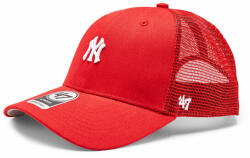 47 Brand Baseball sapka 47 Brand MLB New York Yankees Base Runner Mesh 47 MVP B-BRNMS17CTP-RD Piros 00 Női