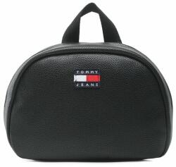 Tommy Jeans Smink táska Tommy Jeans Tjw Heritage Vanity Bag AW0AW14574 Fekete 00