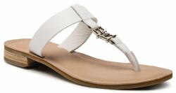 Tommy Hilfiger Flip-flops Tommy Hilfiger Th Elevated Sandal FW0FW07174 Ecru YBL 37 Női