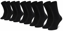 Jack&Jones 5 pár hosszú szárú férfi zokni Jack&Jones Jacjens Sock 5 Pack Noos r. OS 12113085 Black/Black & Bl 39_43 Férfi