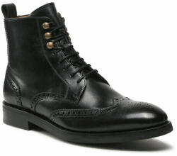 Lord Premium Csizma Lord Premium Boots Brogues 5601 Black L01 43 Férfi