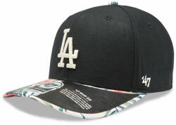 47 Brand Baseball sapka 47 Brand MLB Los Angeles Dodgers Coastal Floral Snap '47 MVP DP B-CFLDP12GWP-BK Fekete 00 Női