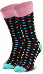 Dots Socks Hosszú férfi zokni Dots Socks D20WF-SX-002-X Fekete 41_46 Férfi