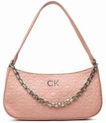 Calvin Klein Táska Calvin Klein Re-Lock Shoulder Bag Emb Mono K60K610204 Rózsaszín 00