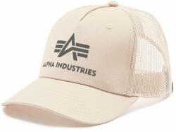 Alpha Industries Baseball sapka Alpha Industries Basic 186902 Ekru 00 Női