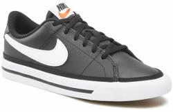 Nike Cipő Nike Court Legacy (Gs) DA5380 002 Black/White/Gum Light Brown 35_5 Női