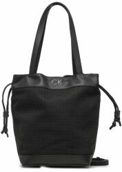 Calvin Klein Táska Calvin Klein Re-Lock Drawstring Bag Perf K60K610635 Fekete 00