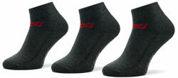 Levi's 3 pár uniszex hosszú szárú zokni Levi's® 903051001 Anthracite Melange/Black 35_38 Férfi