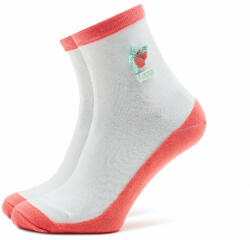 Vans Hosszú női zokni Vans Fruity Fun Sock VN0007A2SNQ1 Calypso Coral 38_5_43 Női