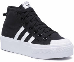 Adidas Sportcipők adidas Nizza Platform Mid W FY2783 Fekete 42 Női