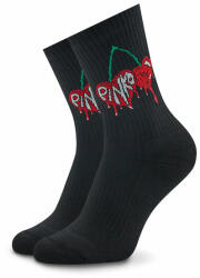 Pinko Hosszú női zokni Pinko Aimee 101204 A0VD Black/Red Multi ZR3 00 Női