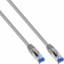 InLine Cablu de retea RJ45 S/FTP PiMF Cat. 6A LSOH 0.25m Gri, InLine IL76821 (IL76821)