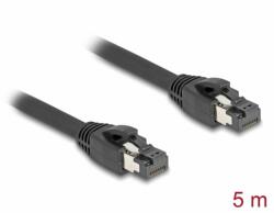 Delock Cablu de retea RJ45 Cat. 8.1 S/FTP LSOH 5m Negru, Delock 80236 (80236)