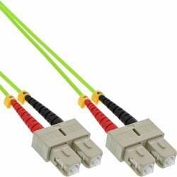 InLine Cablu fibra optica SC-SC Duplex OM5 25m, InLine IL83525Q (IL83525Q)