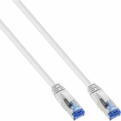 InLine Cablu de retea RJ45 S/FTP PiMF Cat. 6A LSOH 0.25m Alb, InLine IL76821W (IL76821W)