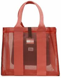 Tommy Hilfiger Táska Tommy Jeans Tjw Summer Vacation Tote Mesh AW0AW15123 Piros 00