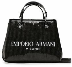 Giorgio Armani Táska Emporio Armani Y3D166 YRY8X 82137 Black/Silver/Black 00
