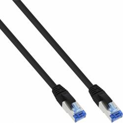 InLine Cablu de retea RJ45 S/FTP PiMF Cat. 6A LSOH 0.25m Negru, InLine IL76821S (IL76821S)
