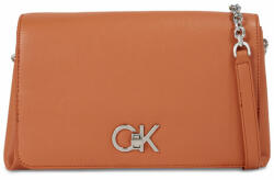 Calvin Klein Táska Calvin Klein Re-Lock Shoulder Bag Md K60K611057 Barna 00