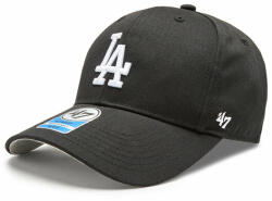 47 Brand Baseball sapka 47 Brand MLB Los Angeles Dodgers Raised Basic '47 MVP B-RAC12CTP-BKA Black 00