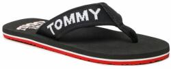 Tommy Jeans Flip-flops Tommy Jeans Flip Flop Logo Tape EM0EM01147 Black BDS 40 Férfi