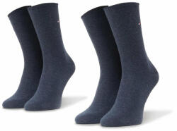 Tommy Hilfiger 2 pár hosszú szárú női zokni Tommy Hilfiger 371221356 Jeans 039 39_42 Női