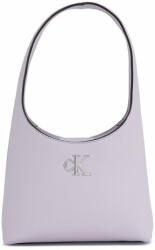 Calvin Klein Táska Calvin Klein Jeans Minimal Monogram Shoulder Bag K60K610843 Lila 00