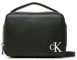 Calvin Klein Táska Calvin Klein Jeans Minimal Monogram Camera Bag 18 K60K610331 Fekete 00