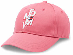 Tommy Hilfiger Baseball sapka Tommy Hilfiger Logo AU0AU01600 Rózsaszín L_XL