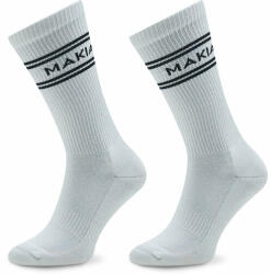 Makia 2 pár hosszú szárú unisex zokni Makia Stripe U83015 White 001 35_38 Férfi
