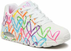 Skechers Sportcipők Skechers Uno Highlight Love 177981/WMLT White/Multi 35 Női