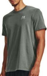 Under Armour UA M LOGO EMB HEAVYWEIGHT SS-GRN Rövid ujjú póló 1373997-182 Méret M